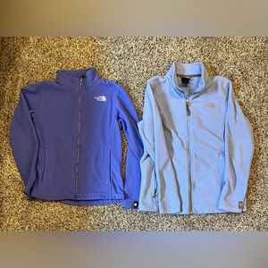 Girls 14/16 Northface jackets. 2 for $20